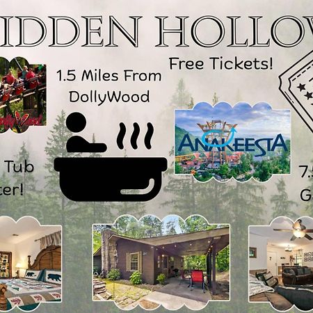 Hidden Hollow Pigeon Forge Luaran gambar