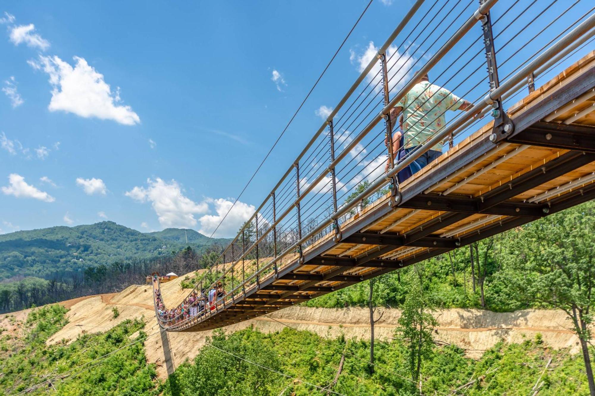 Hidden Hollow Pigeon Forge Luaran gambar