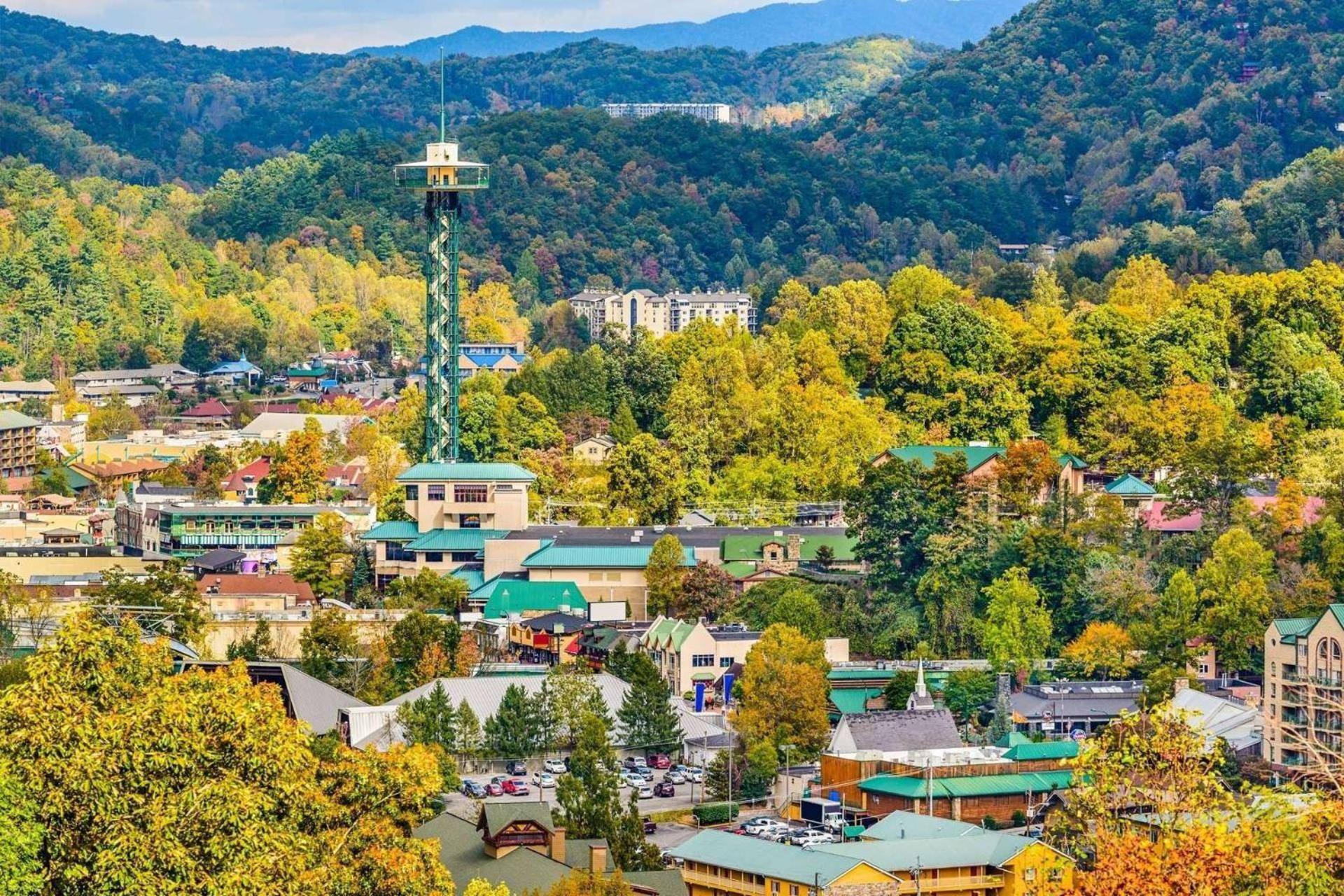 Hidden Hollow Pigeon Forge Luaran gambar