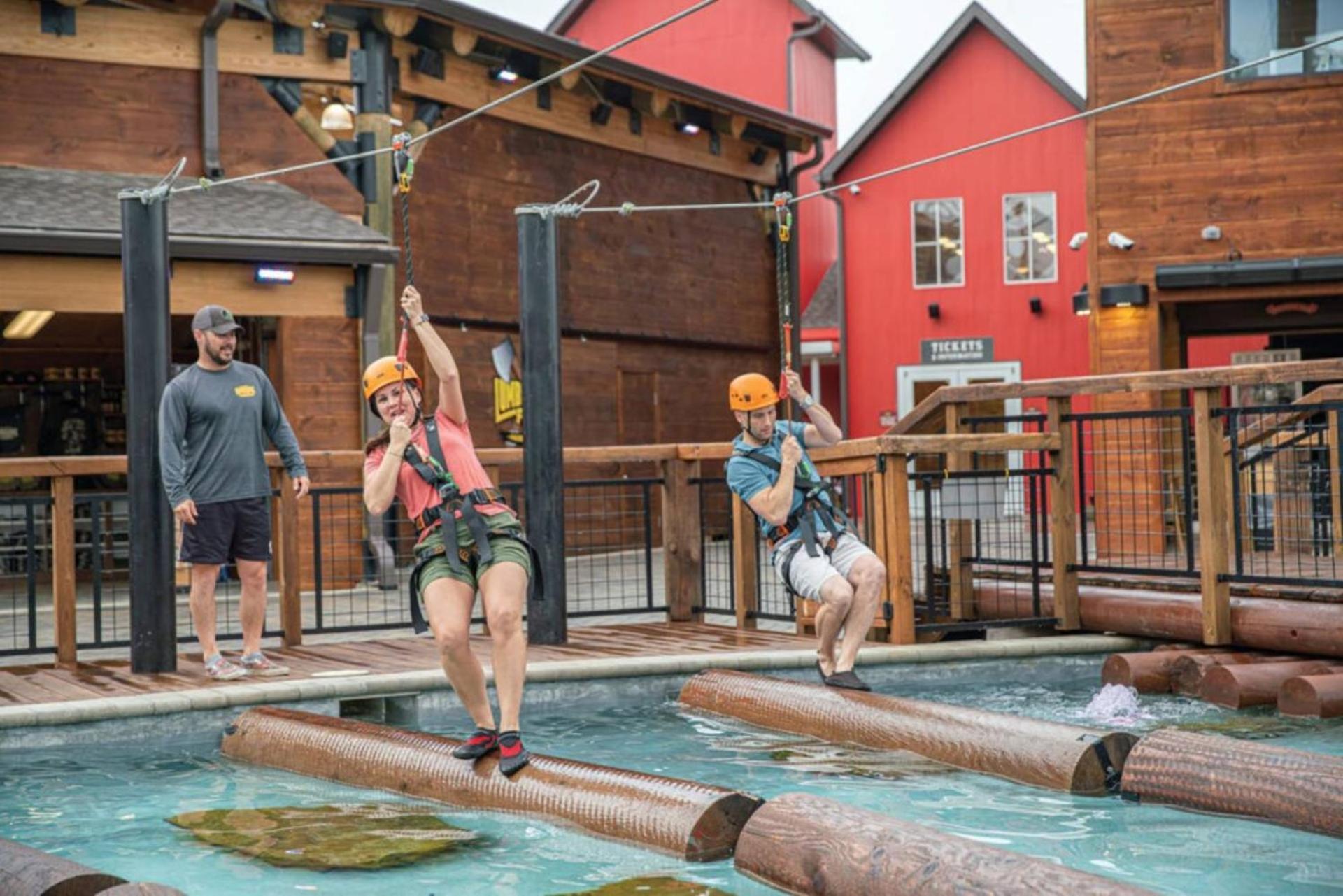 Hidden Hollow Pigeon Forge Luaran gambar