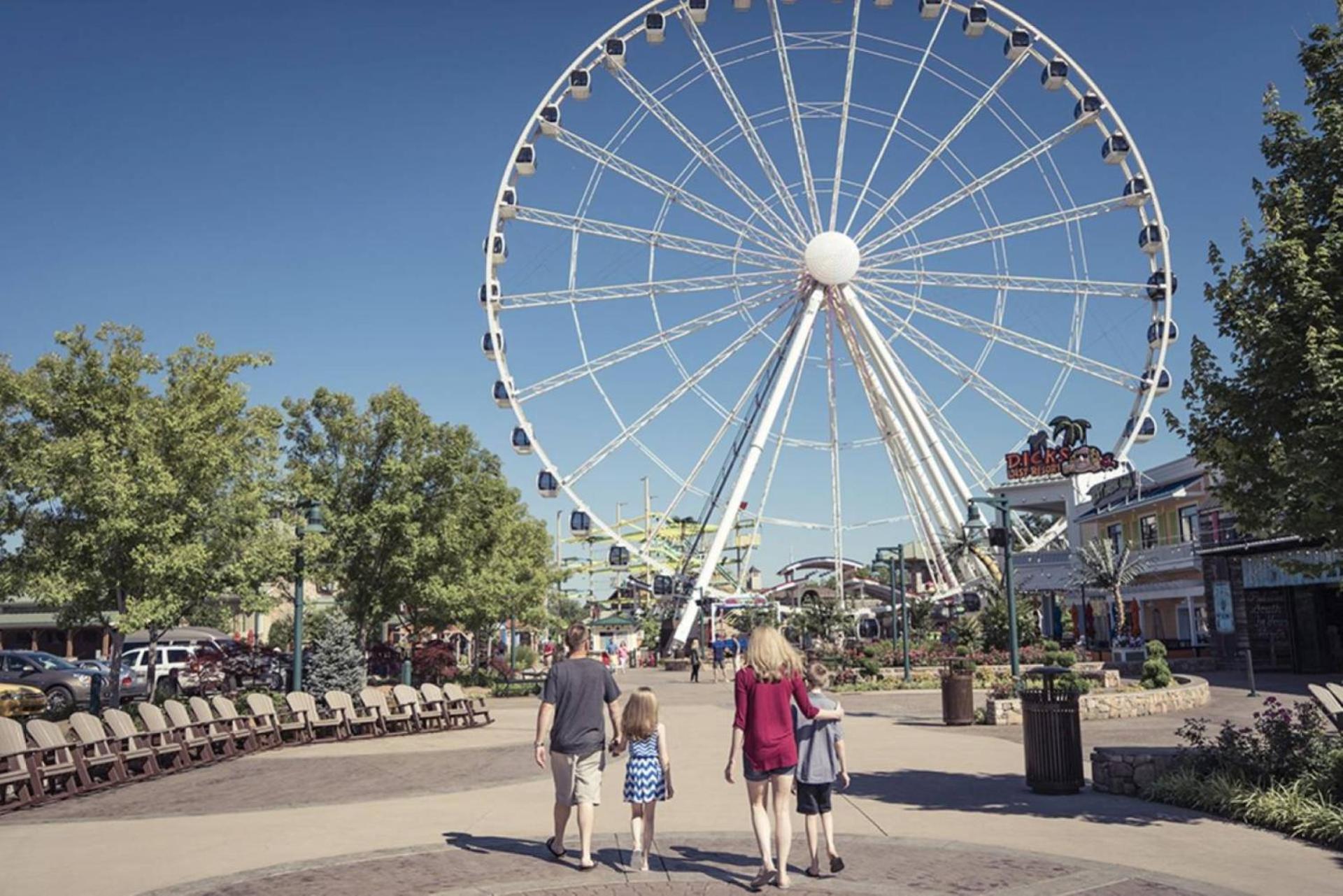 Hidden Hollow Pigeon Forge Luaran gambar