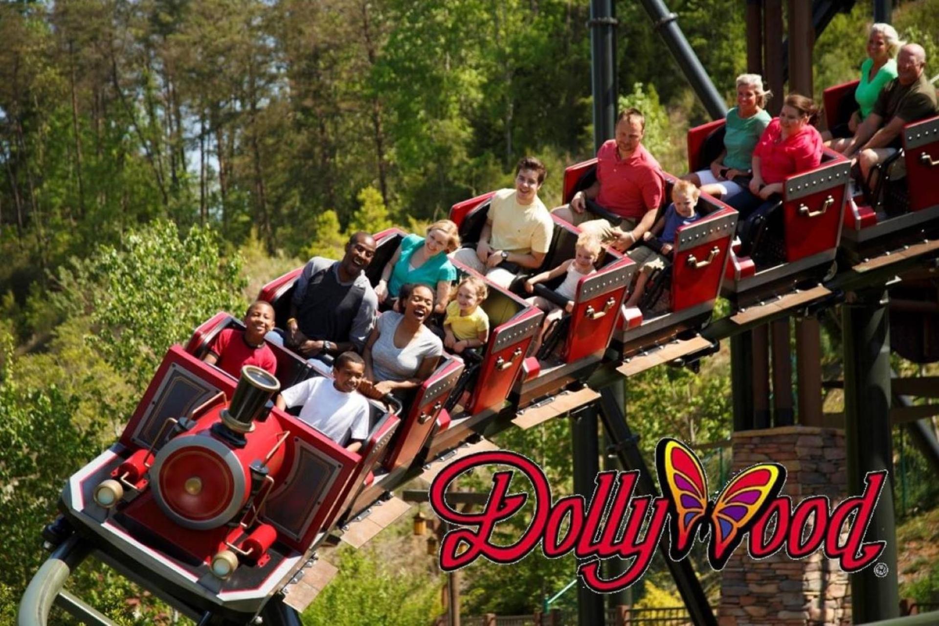 Hidden Hollow Pigeon Forge Luaran gambar